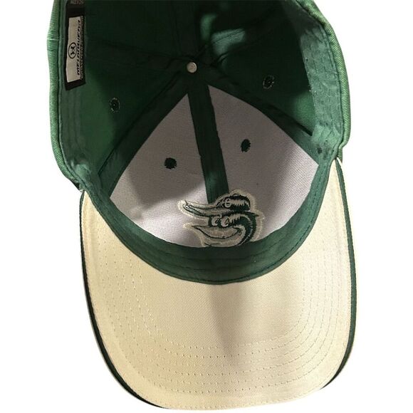 Baltimore Orioles Green Melonwear Adjustable Baseball Cap Bryn Mawr Edition - Picture 8 of 9